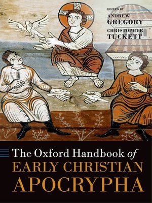 cover image of The Oxford Handbook of Early Christian Apocrypha